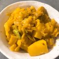 らがぶーりん's cooksnap of when they made インドカレー ⭐簡単キャベツのサブジ⭐.