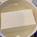 ヒロ♪エリ's cooksnap of when they made もやしは水につけて保存(豆腐・蒟蒻).