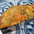 ミルチャンママ's cooksnap of when they made 鮭のガーリック☆マヨみそ焼き.
