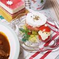 ﾋﾟﾝｸ☆ﾏｶﾛﾝ's cooksnap of when they made クリスマス★サーモンとアボカドのサラダ.