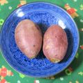 mmameco's cooksnap of when they made レンジでホクホクさつまいも（蒸かし芋）.