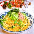 Satoco❋'s cooksnap of when they made 大根おろしパスタ我が家風.