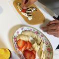 もえにゃむ's cooksnap of when they made ♡基本のクレープ生地〜全粒粉100%〜♡.