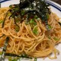 マンバ's cooksnap of when they made 幸せパスタ♡たらこバター醤油味！.