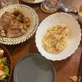 グランメゾンスズ's cooksnap of when they made 簡単ホムパ飯！炊飯器で映えるアサリピラフ.