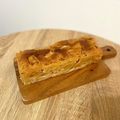 つかしお's cooksnap of when they made ラム酒香るフレッシュ林檎のパウンドケーキ.