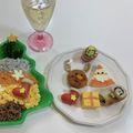 ゆいまーるん's cooksnap of when they made クリスマス＊サンタさん＆スノーマンチーズ.