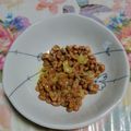 くネコまろす's cooksnap of when they made 納豆ガリで旨薬味☝究極アレンジ納豆ご飯.