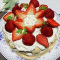とんちｬﾝ's cooksnap of when they made ニュージーランドのメレンゲ菓子 パブロバ.