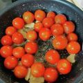 ♡マッキークッキング's cooksnap of when they made ♬ミニトマトのペペロンチーノ.