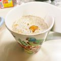 ナピト's cooksnap of when they made 白ごまホ〜ッとドリンク♡.