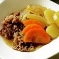 ♡マッキークッキング's cooksnap of when they made 【時短】ペロペロ肉じゃが.