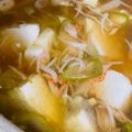 ♡マッキークッキング's cooksnap of when they made とろみでポカポ♪あんかけの湯豆腐.