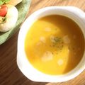 みるく茶's cooksnap of when they made あま～い★かぼちゃのクリーミースープ.