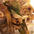 クックS5N2AF☆'s cooksnap of when they made 白ねぎの韓国風炒め.