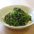 NKTキッチン's cooksnap of when they made 10分で完成♪大根の葉としらすの炒り煮.