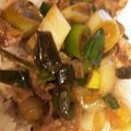 クックS5N2AF☆'s cooksnap of when they made お昼にもちょうどいい豚肉ネギだれ丼.