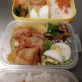 小太郎象さん's cooksnap of when they made ☆まいたけとピーマンのバターソテー☆弁当.