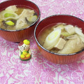 みかかめ's cooksnap of when they made 旨い！魚のアラ汁❀.