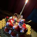 ☆ミルミル's cooksnap of when they made 混ぜるだけで☆簡単いちご生クリーム.