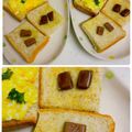 へい♡ゆー♡'s cooksnap of when they made チョコトースト.
