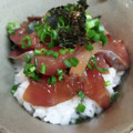 ayako0527's cooksnap of when they made はまちの刺身 韓国風漬け.