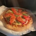 m810y♡'s cooksnap of when they made 本格ピザ・手作りピザ生地・簡単・発酵なし.