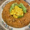 smile♡food's cooksnap of when they made 簡単オムライス★クリスマスVer..