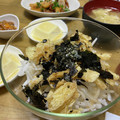 ゆいランラン's cooksnap of when they made 香ばしい油揚げと大根の千切りサラダ.