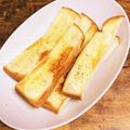 バンビーノ☆'s cooksnap of when they made ✜GPT✜ガーリックペッパートースト✜.