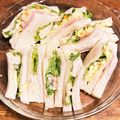 バンビーノ☆'s cooksnap of when they made たまごとハムのサンドイッチ.