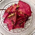 クックZFKRE9☆'s cooksnap of when they made 紫大根と塩昆布のサラダ.