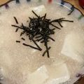ねみねみ's cooksnap of when they made 明太子豆腐スープ.