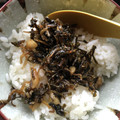a_cossa's cooksnap of when they made 栄養たっぷりだから捨てないで☆茶殻の佃煮.