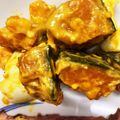 クックZFKRE9☆'s cooksnap of when they made かぼちゃのサラダ.
