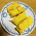 Reo14☆'s cooksnap of when they made カニカマの卵焼き.