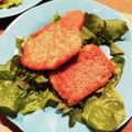 クックてんてん☆'s cooksnap of when they made れんこんのすりおろし揚げ.