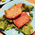 クックてんてん☆'s cooksnap of when they made れんこんのすりおろし揚げ.