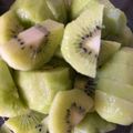 H♡S's cooksnap of when they made 放置で簡単！すっぱいキウイが甘くなるコツ.