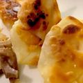 MULA's cooksnap of when they made シュウマイの皮☆とろけるチーズ包み.