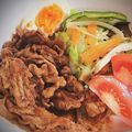 ｅｋ４'s cooksnap of when they made ガッツリ☆豚肉のソースソテー.