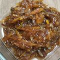 ささささ＆＊'s cooksnap of when they made ゴーヤ♬柚子の皮で！ご飯のお供の佃煮が♪.