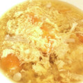 はーとおんぷちゃん's cooksnap of when they made えのき 人参 絹さや かきたま味噌汁^^.