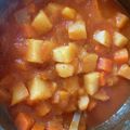 Tiny♡'s cooksnap of when they made ホットクック　ミネストローネ.