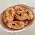 ひさピー's cooksnap of when they made ガーリック★ラスク.