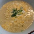 tmanmama's cooksnap of when they made ふわふわ生姜かきたまラーメン.