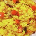 ねこのガストン's cooksnap of when they made フライパンで簡単にパエリア♫.