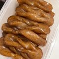クックUZP1NX☆'s cooksnap of when they made 簡単お手伝い！辛くないこんにゃくの甘辛煮.