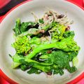 muumi☆'s cooksnap of when they made 菜の花和え❁梅しらす胡麻昆布.