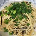 snow012's cooksnap of when they made 塩昆布とクリームチーズの混ぜるパスタ.